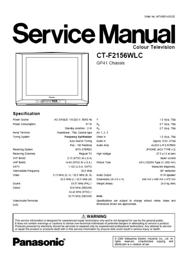 CT-F2156WLC